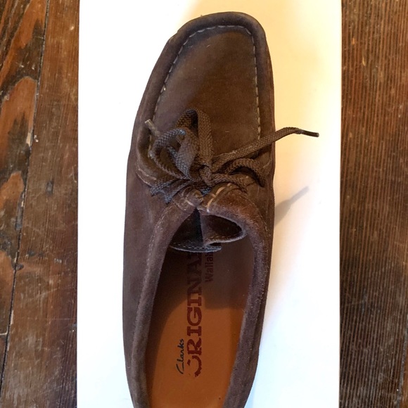 Women’s Size 8 Original Clark’s Wallabee Chukka - Picture 2 of 4